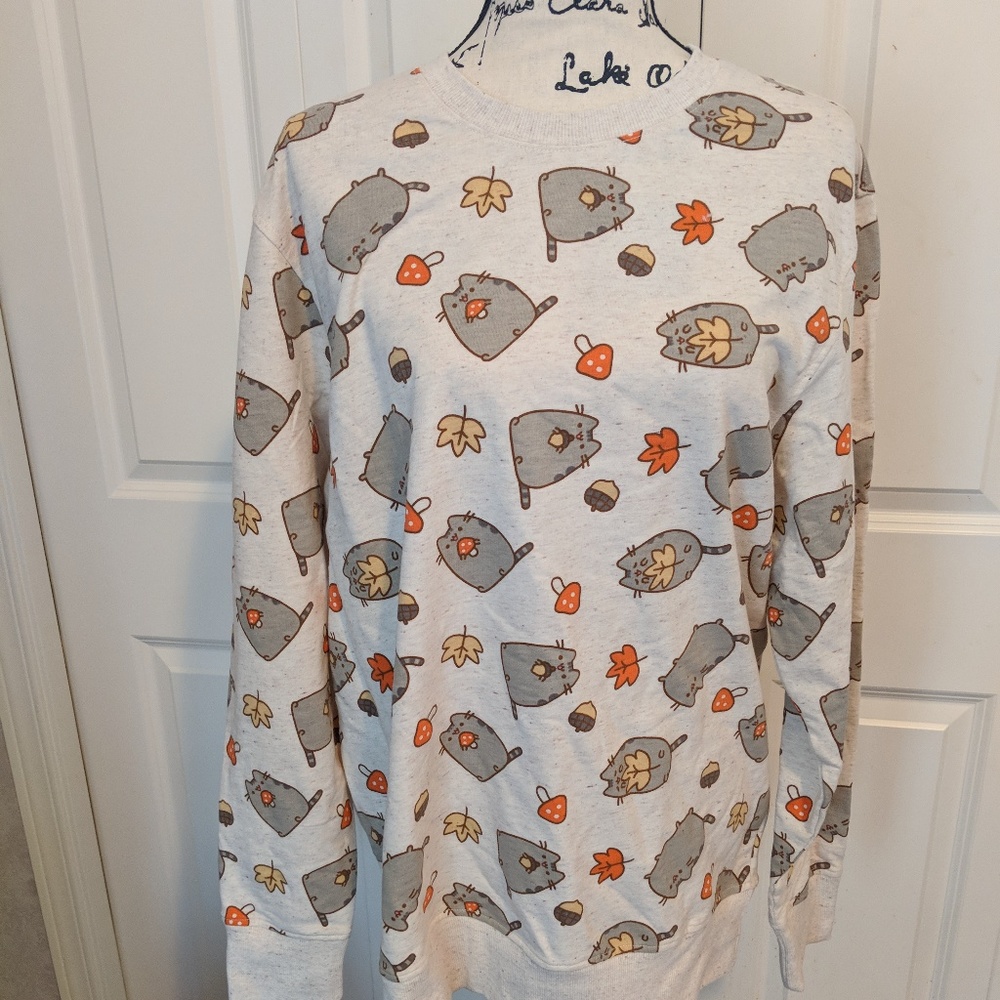 Pusheen Limited Edition Fall Sweatshirt + Toy